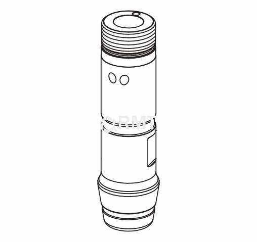 Cylinder for spring type retainer